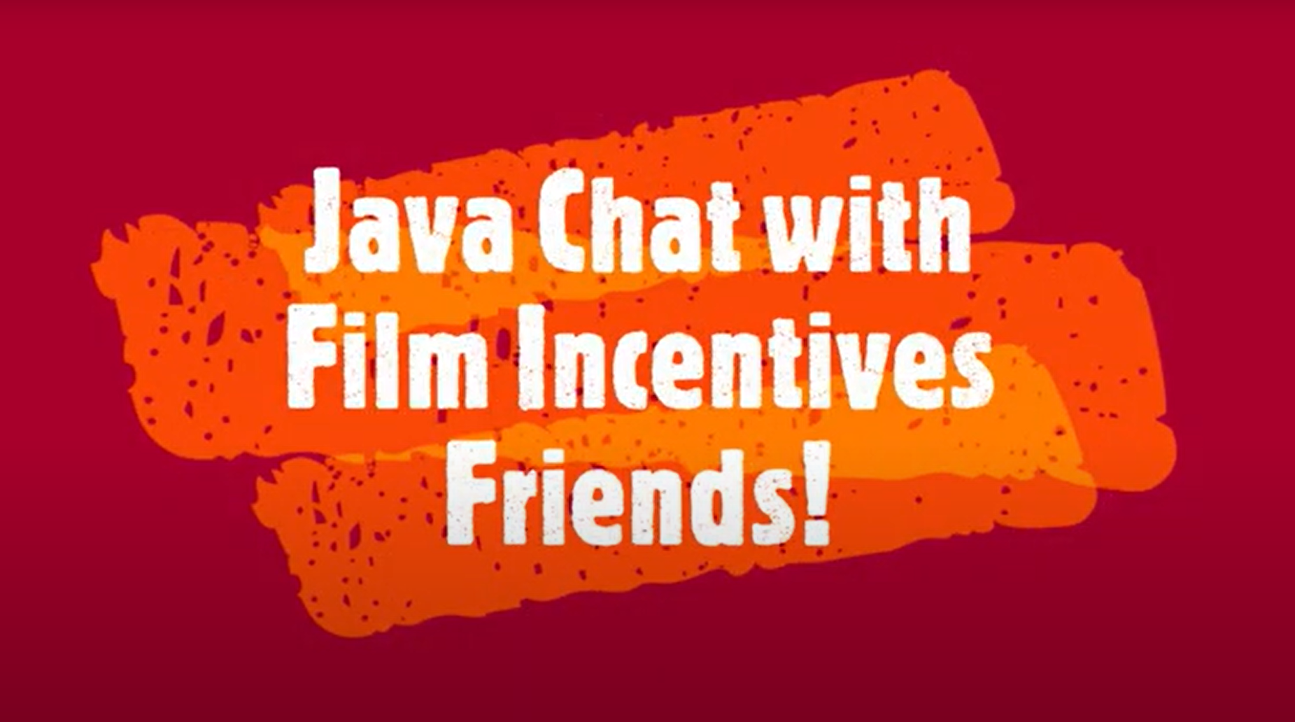 Monarch’s Marco Cordova Hosts New Video Series Java Chat with Film Incentives Friends: Introductions & Hot Topics
